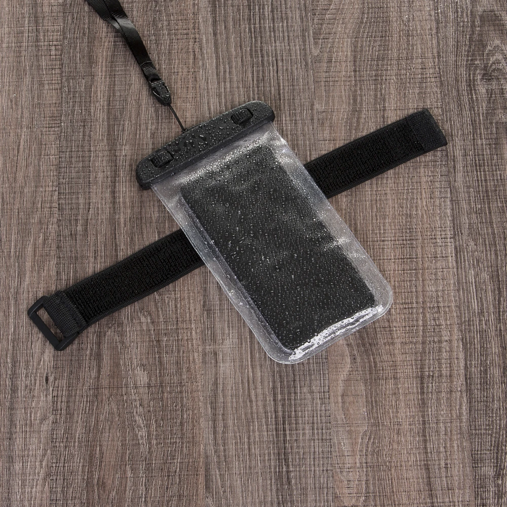 Capa à Prova Dágua Universal com Cordão