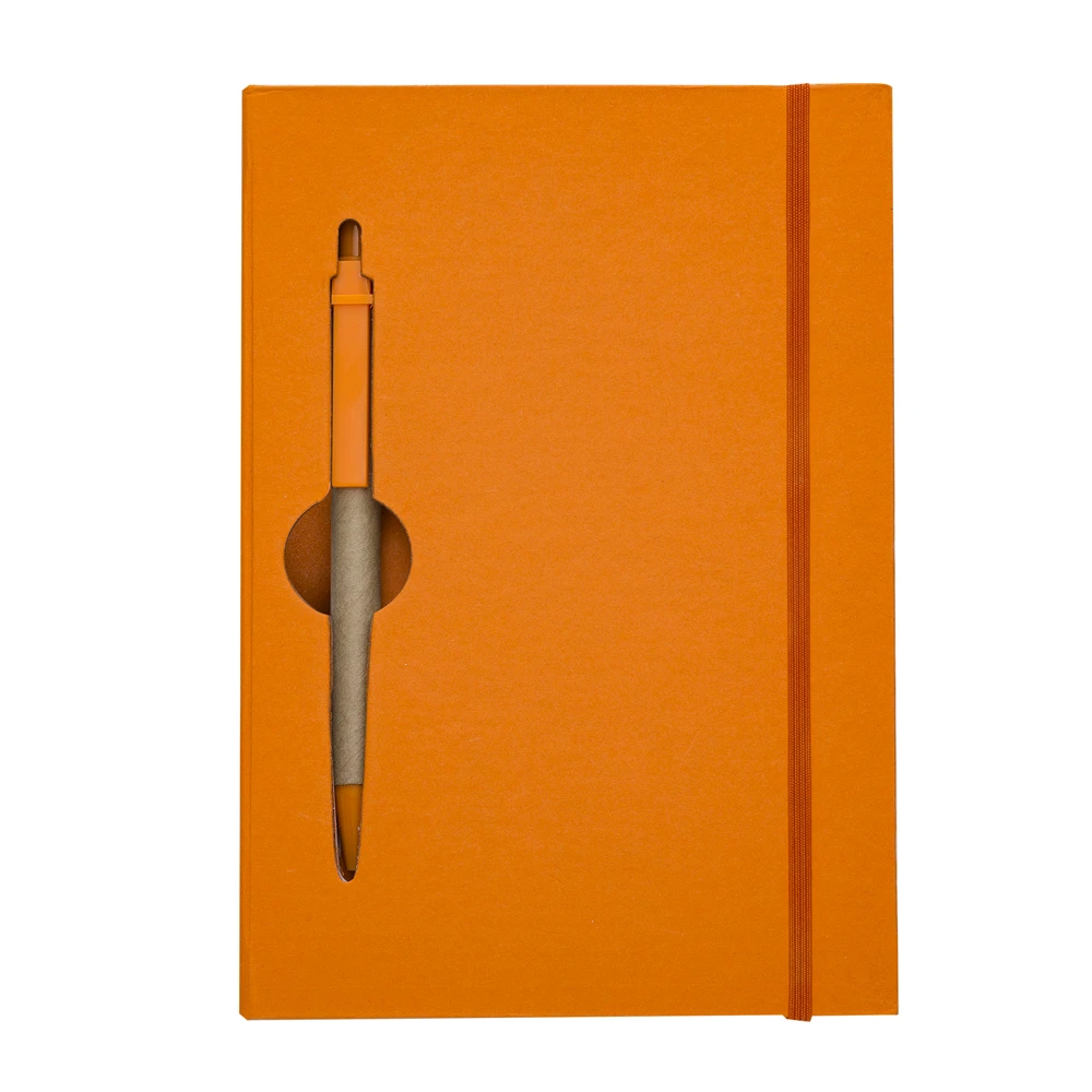 Bloco de Anotações com Caneta