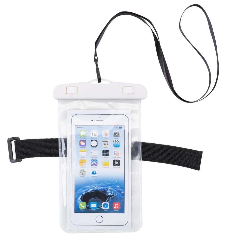Capa à Prova Dágua Universal com Cordão
